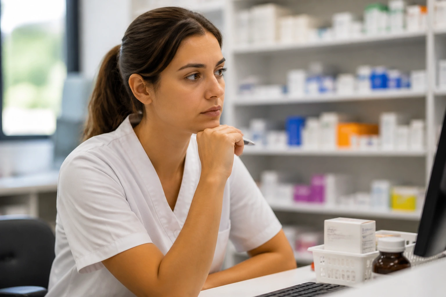 Person considering alternative career paths in Australian healthcare settings