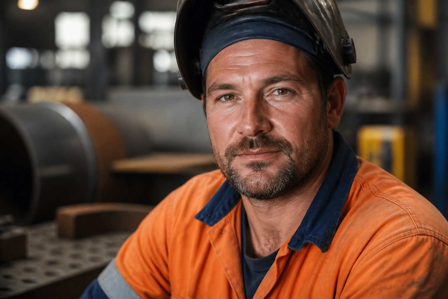 Boilermaker portrait representing visa pathways