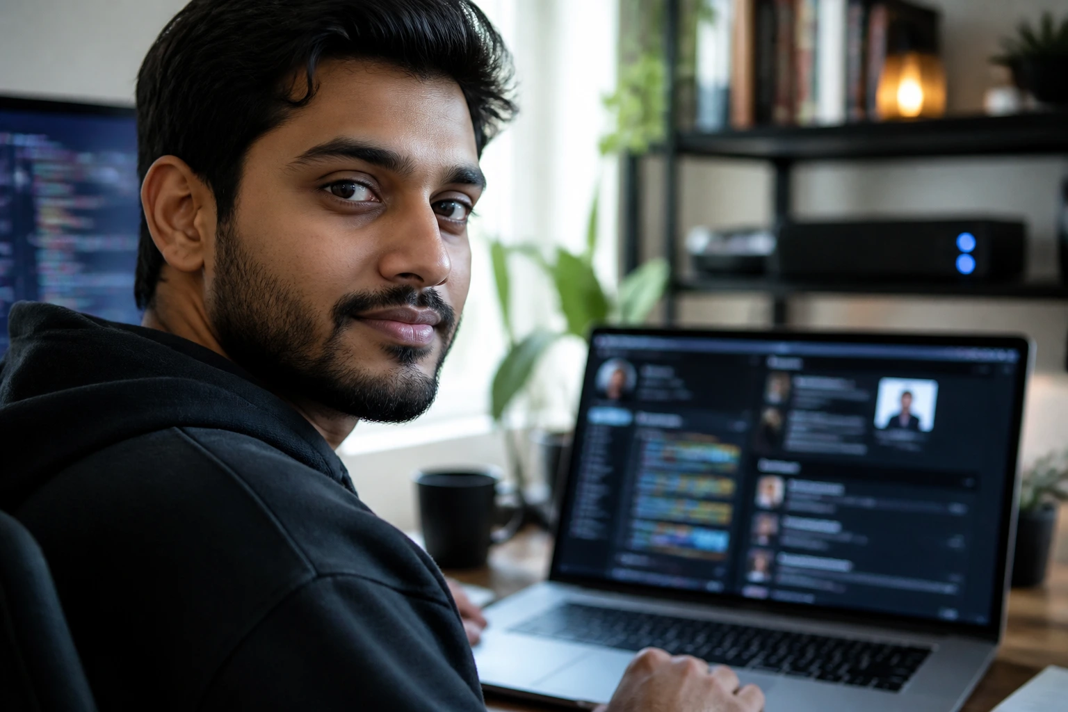Security professional building reputation through online contributions