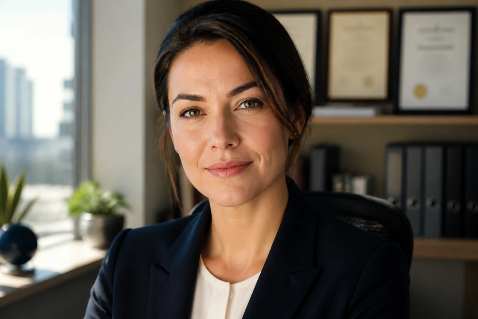 Migration professional portrait emphasizing corporate migration expertise
