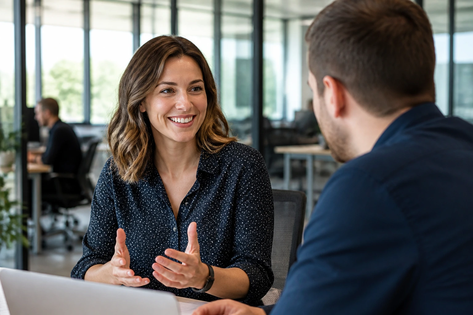 Professional demonstrates cultural fit in Australian workplace