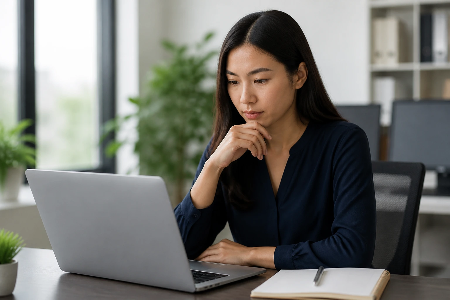 Foreign applicant assessing eligibility for Canadian data entry role