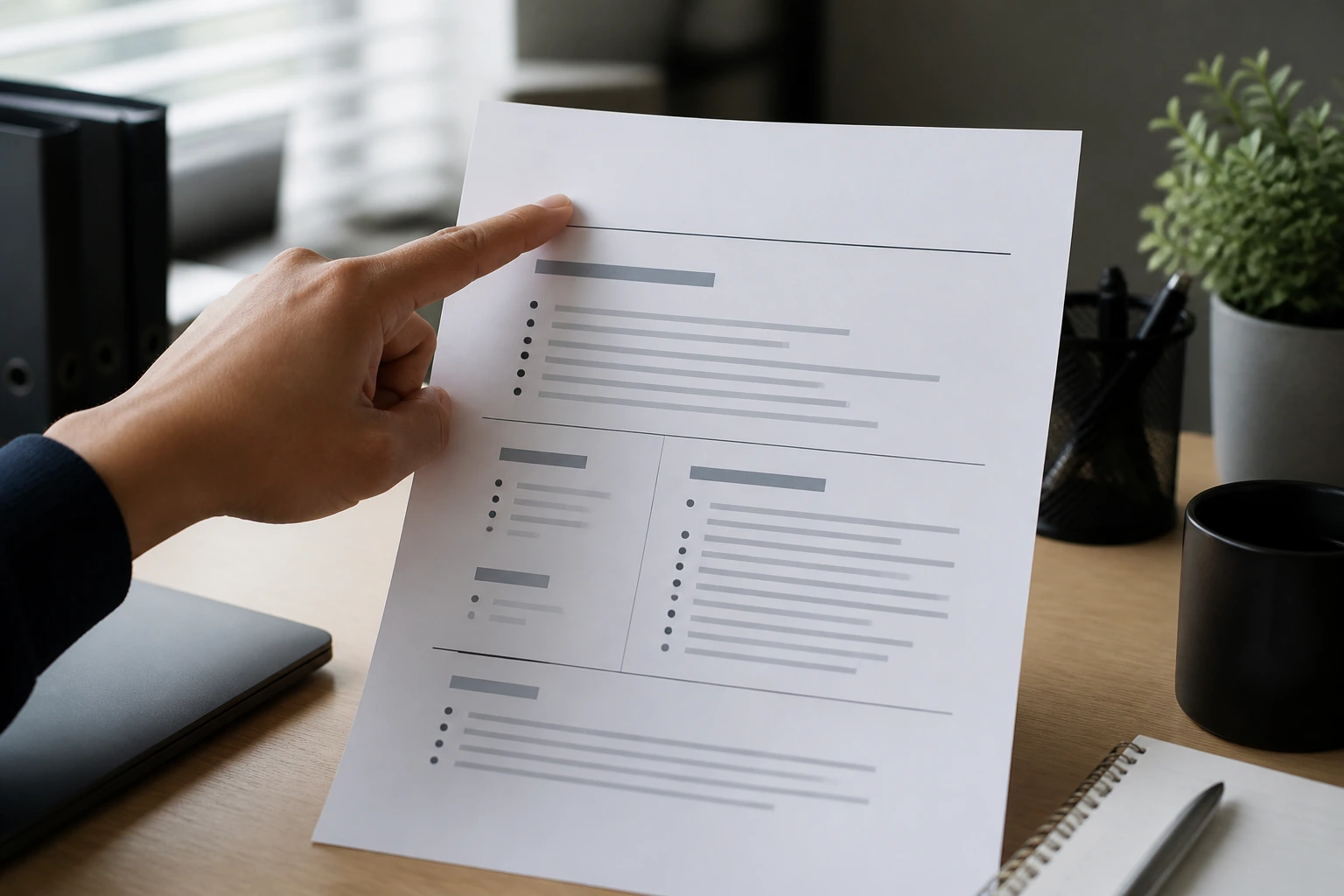One-page resume template with placeholders for a grocery cashier job