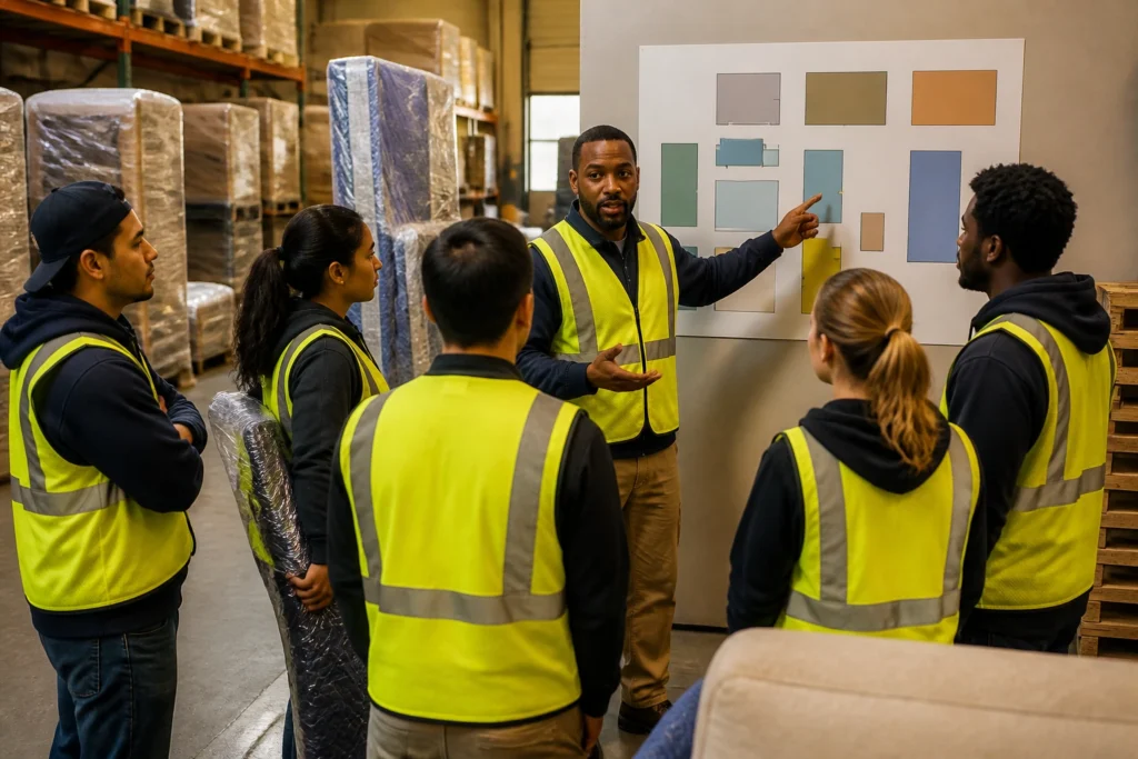 Furniture Mover Jobs in USA with H-2B Visa Sponsorship — $18-$22 per Hour