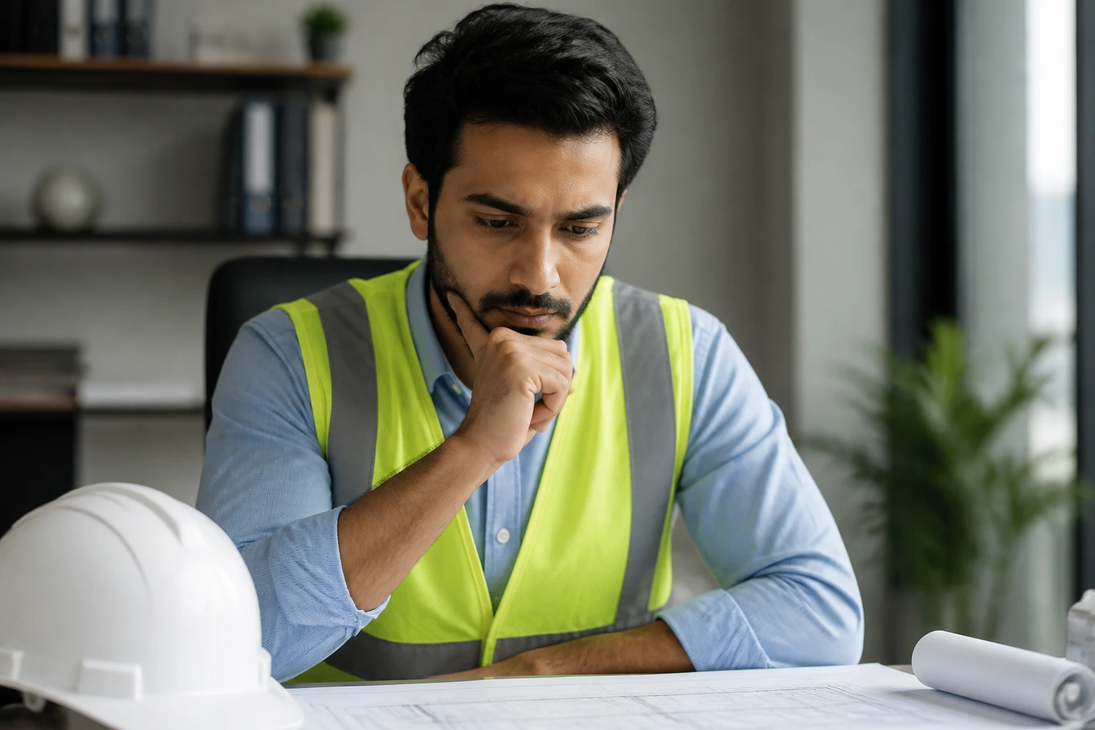Engineer portrait highlighting common pitfalls for international applicants