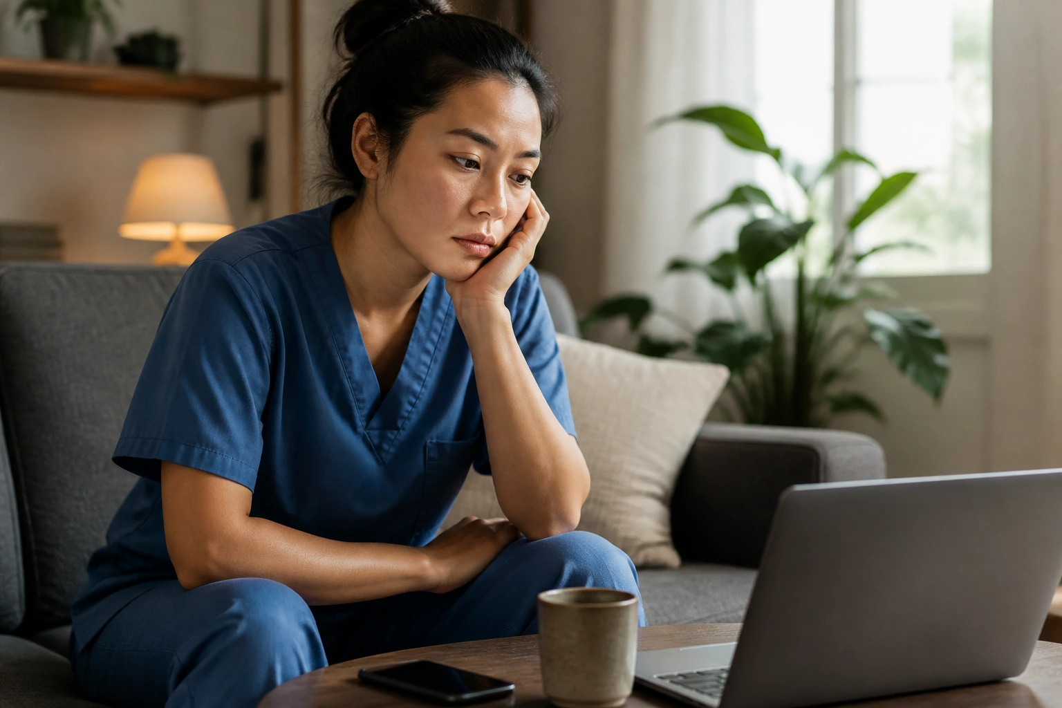 Clinician feeling isolated after moving to the UK