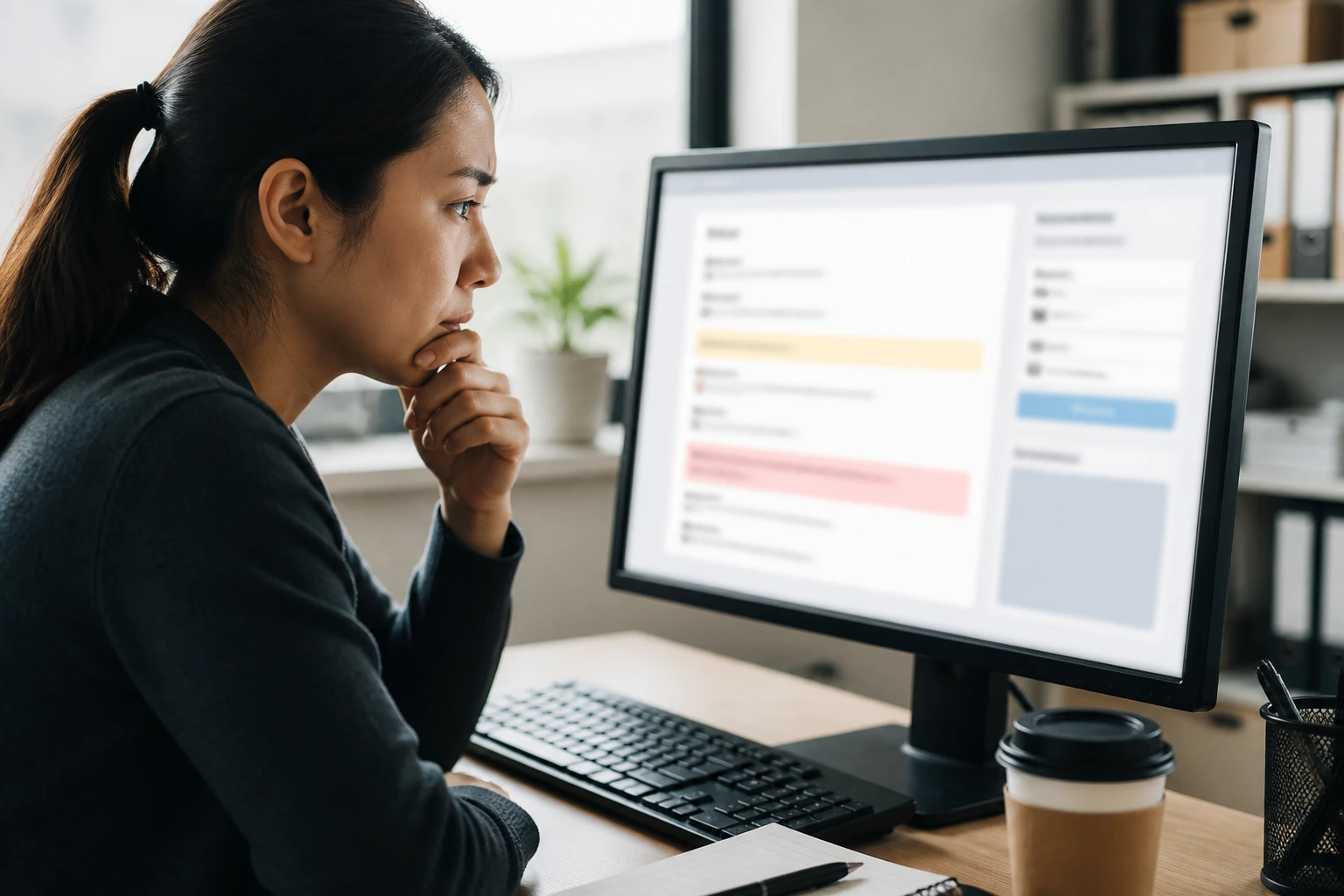 Job ad evaluation in a Canadian office to spot red flags