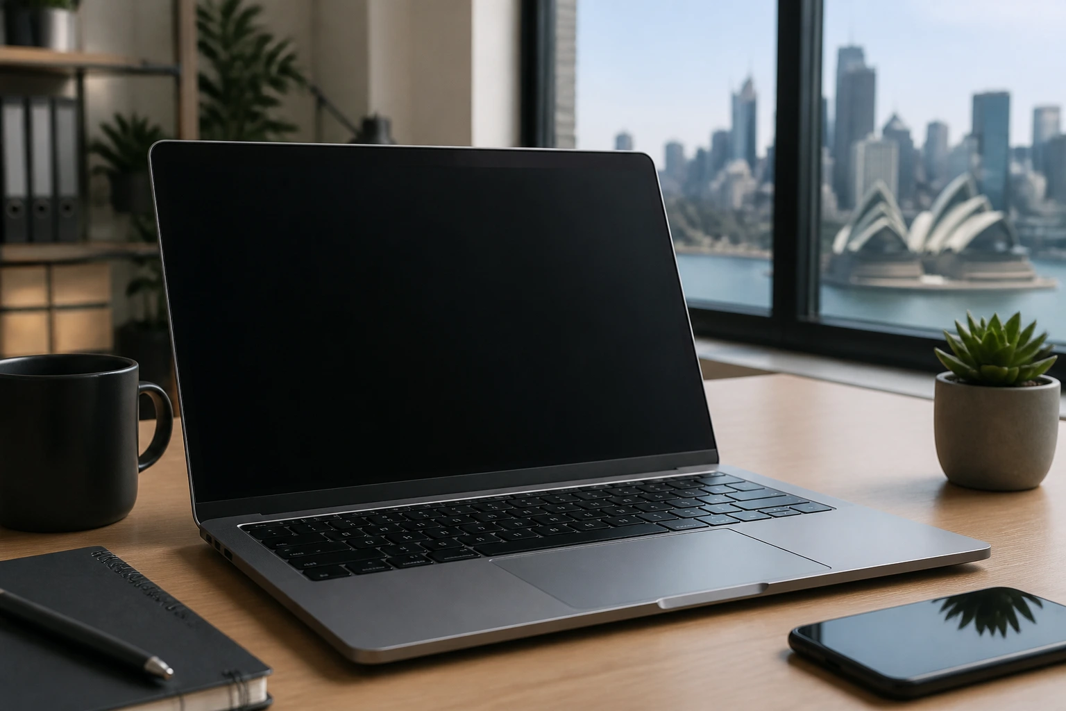 Laptop as the hero tool for job search management