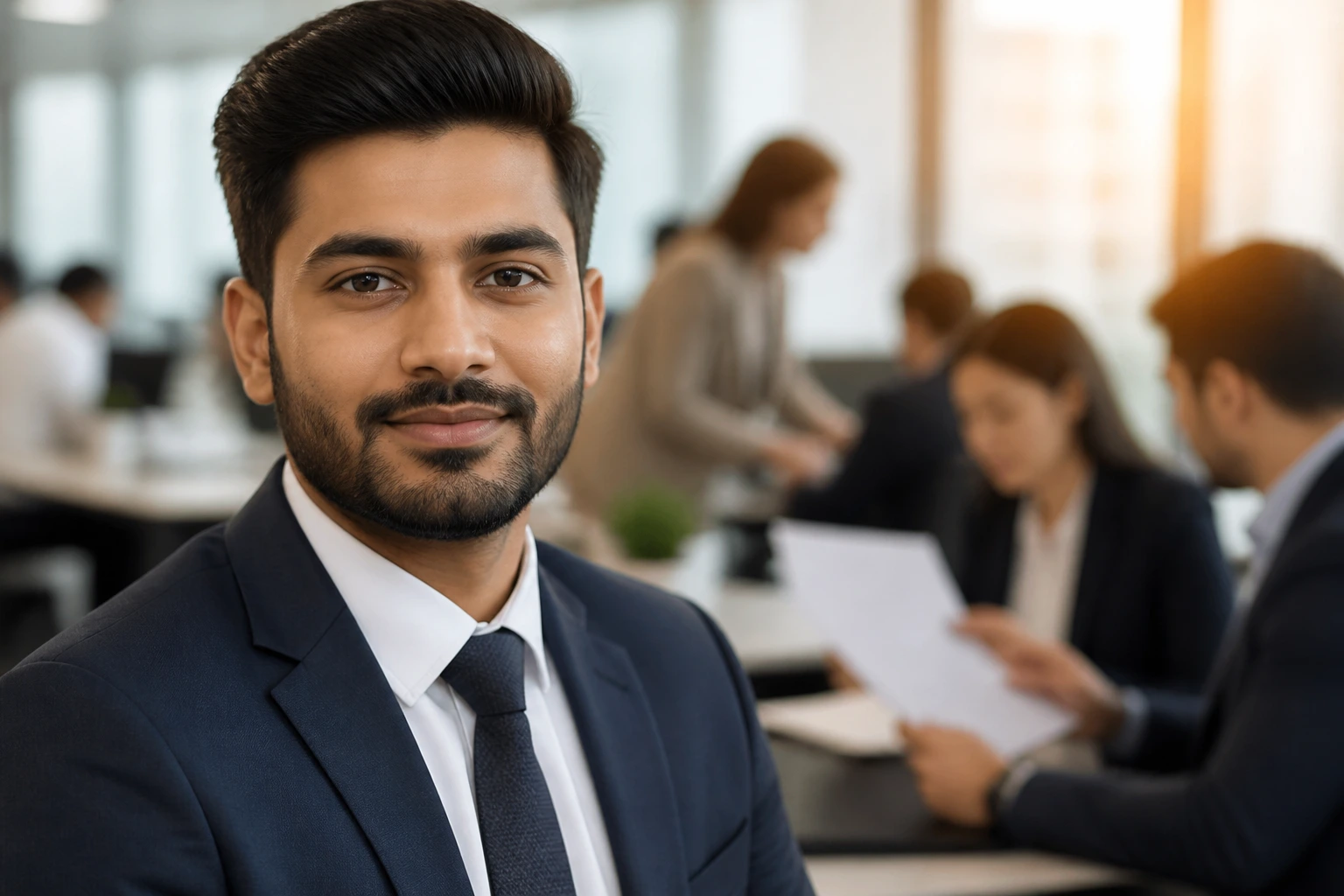 Portrait of an accountant understanding LMIA sponsorship in Canada