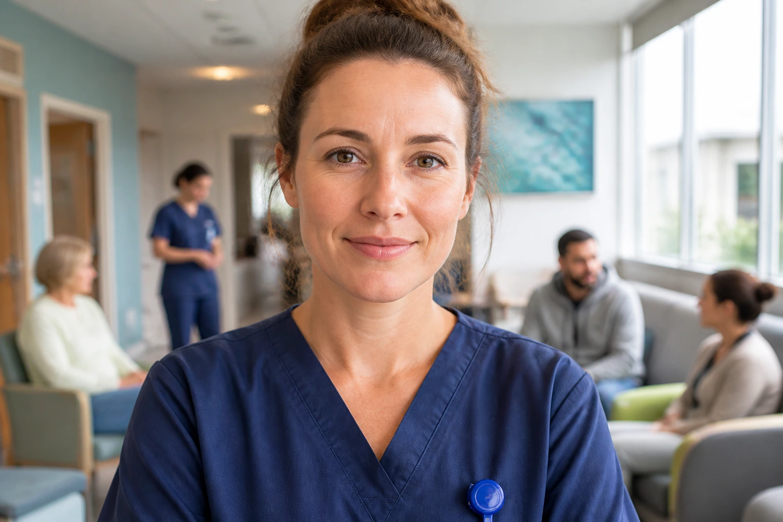 Close-up nurse in a mental health ward illustrating Australia’s nursing landscape