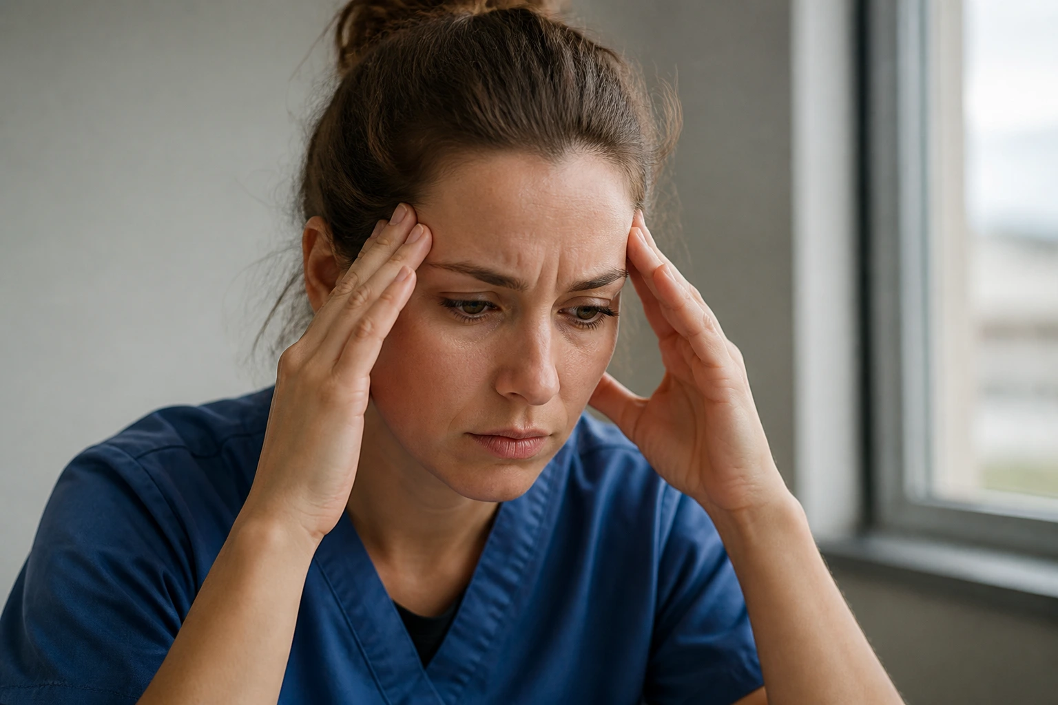 Candidate recognizing common mistakes during overseas job application process