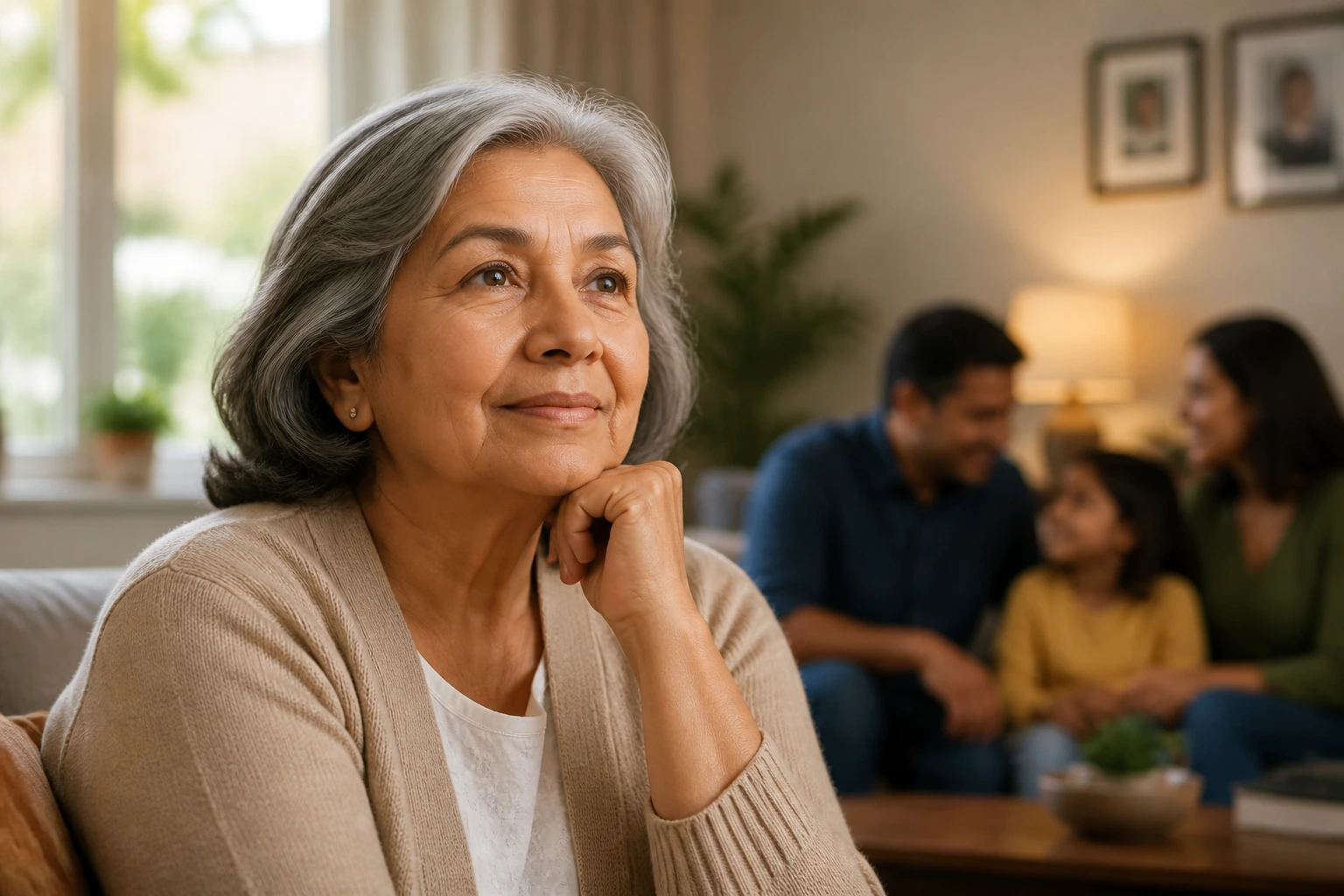 Older adult portrait reflecting parental sponsorship lottery process