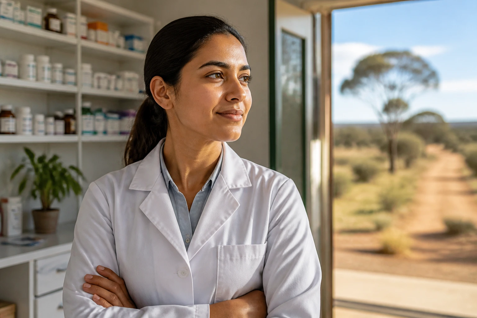 Pharmacist overcoming obstacles in Australian healthcare hiring context