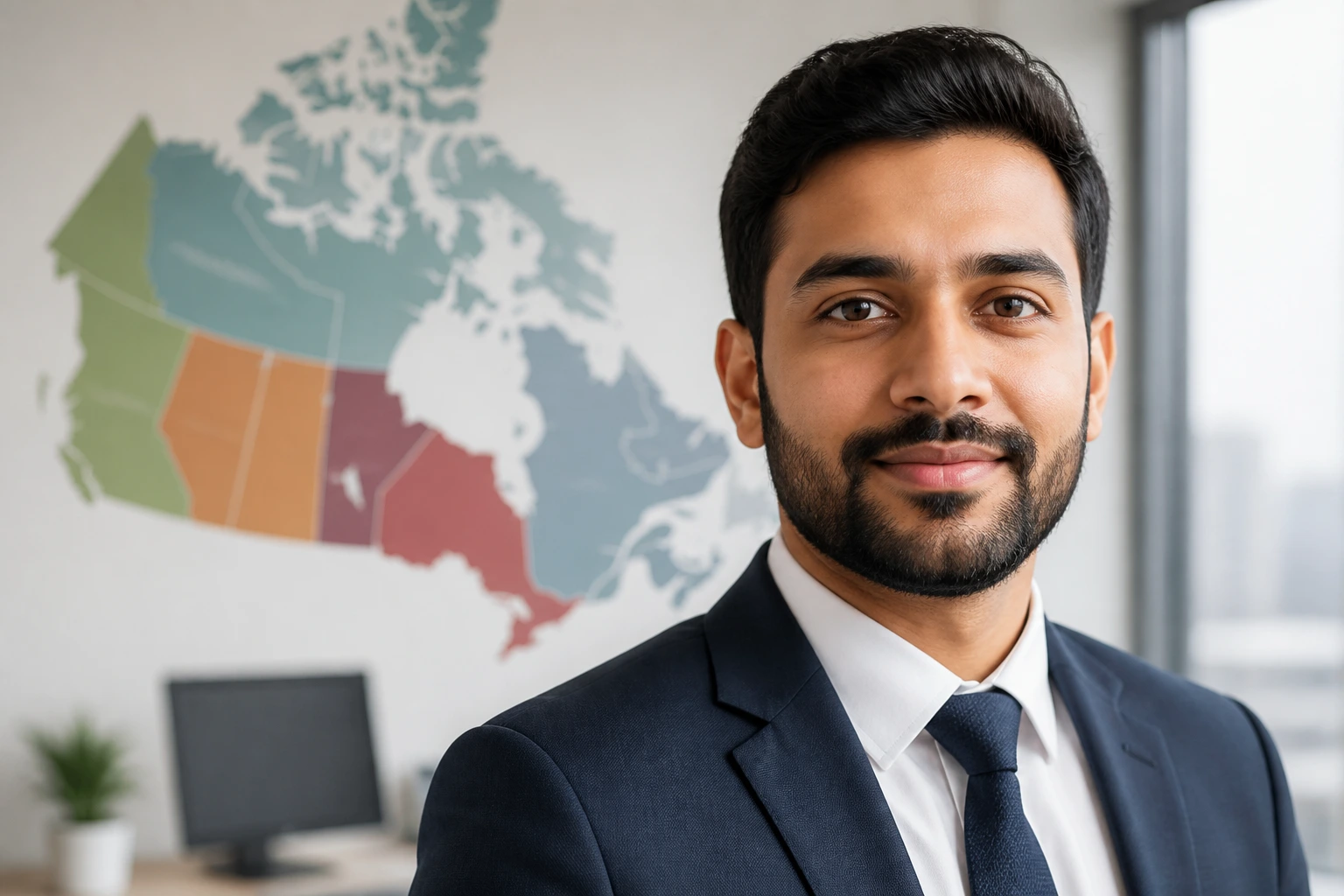 Portrait of an accountant considering provincial nominee program pathways