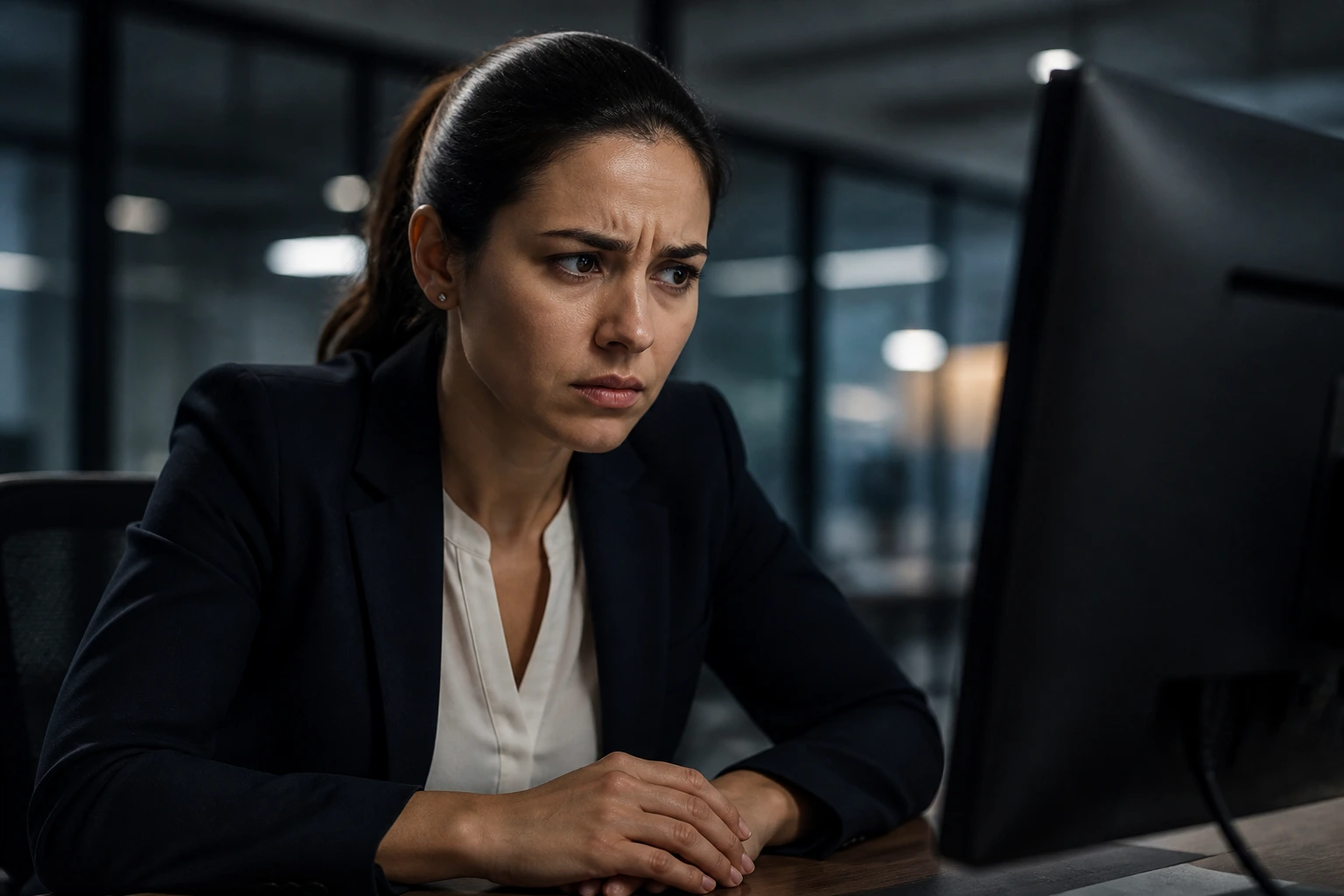 Candidate scrutiny of potential recruitment scams online.