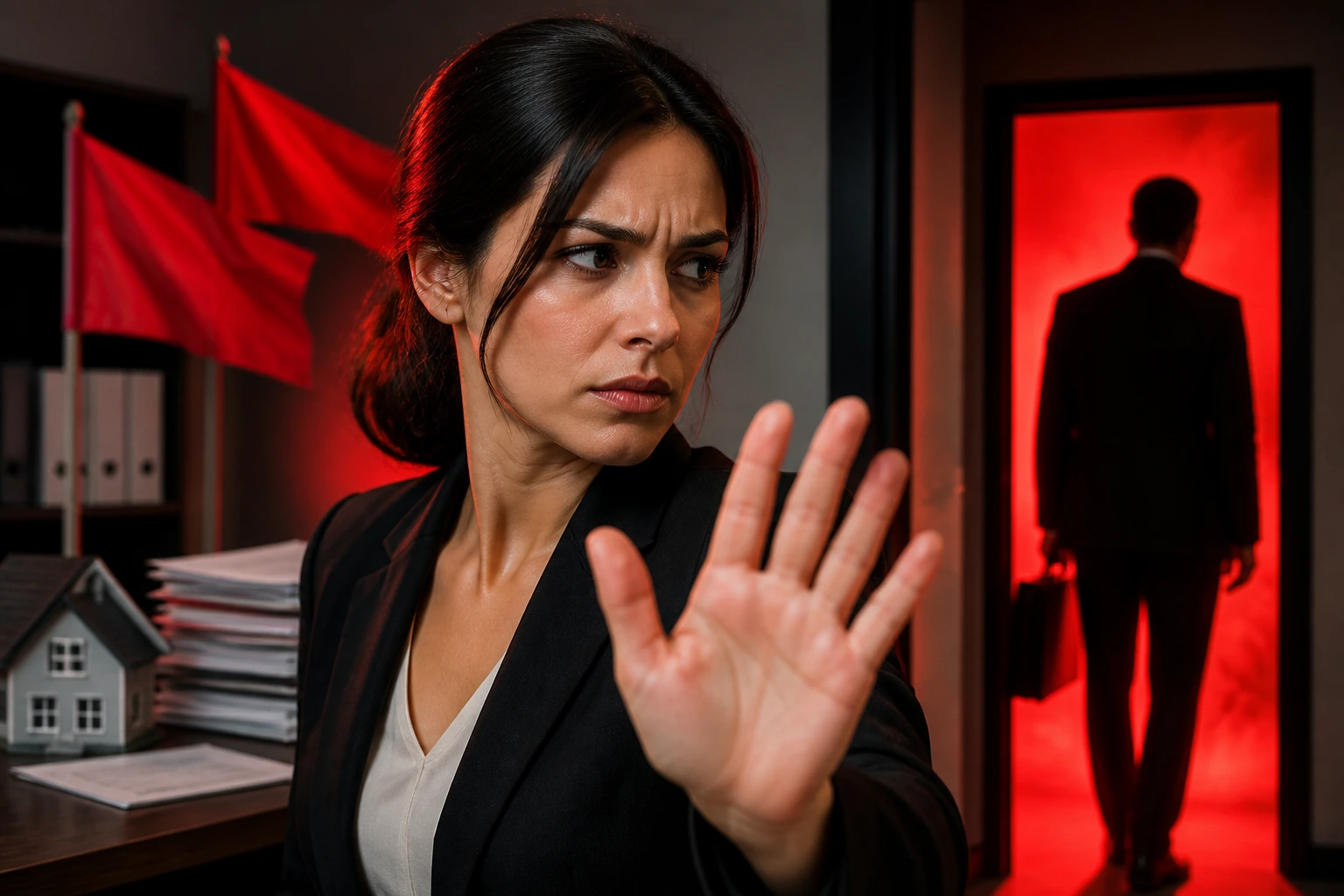 Candidate signaling caution with unsafe sponsorship offers