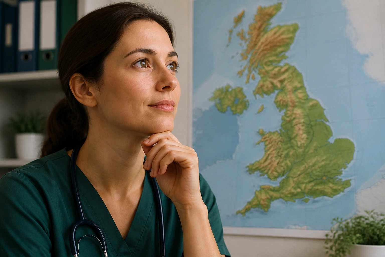 Person planning residency and settlement in the UK