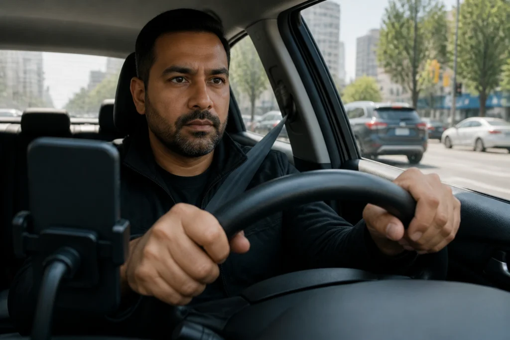 Rideshare Driver Jobs in Canada with LMIA Visa Sponsorship for Foreigners