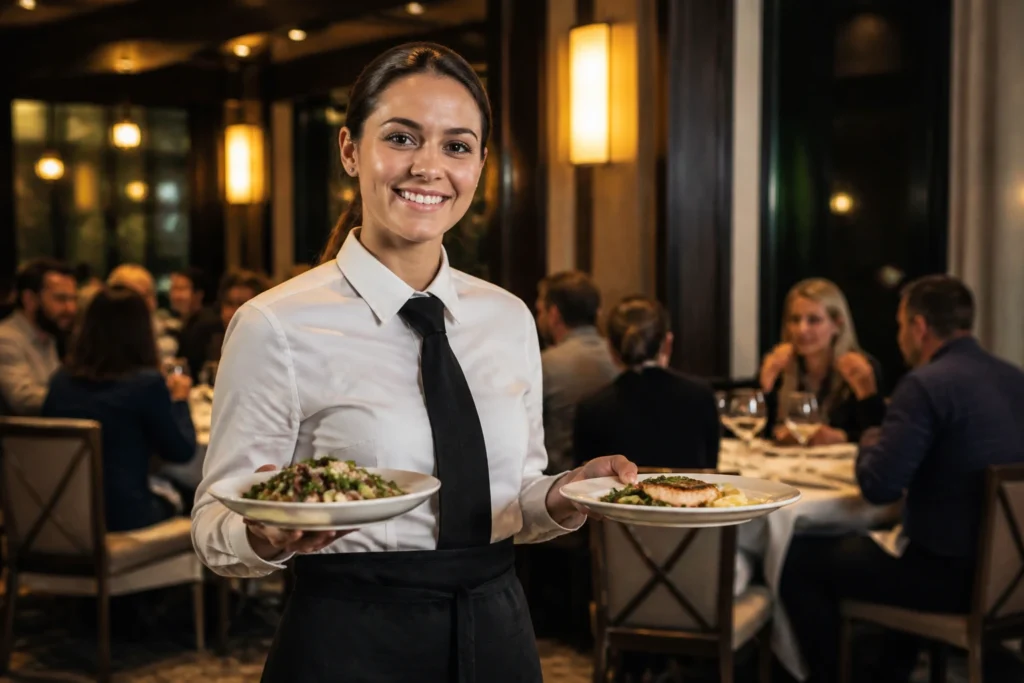 Waiter Jobs in USA with Visa Sponsorship for Foreigners