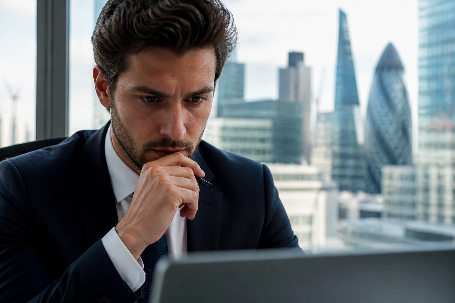 Portrait of a professional targeting sponsor-capable banks