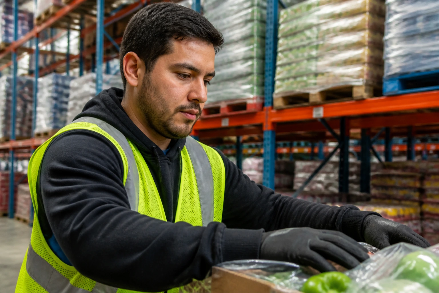 Stocker in a distribution center environment