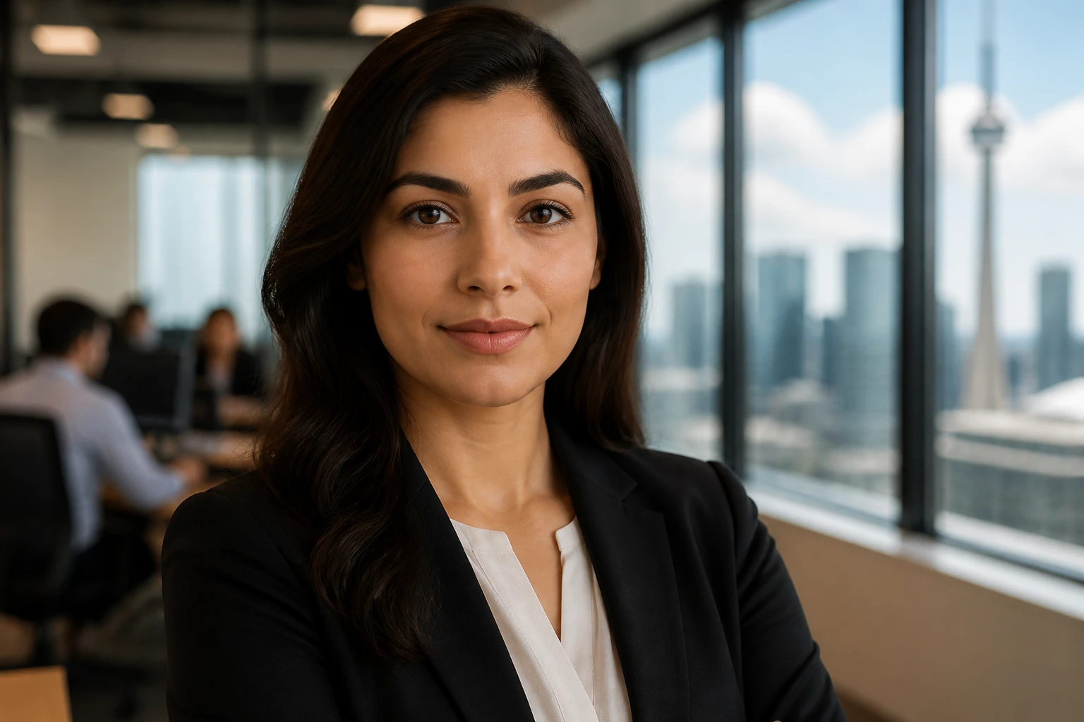Close-up professional portrait illustrating sponsorship reality in the Canadian insurance market