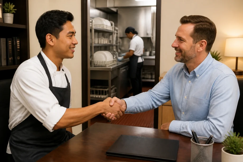 Restaurant Dishwasher Jobs in USA with H-2B Visa Sponsorship