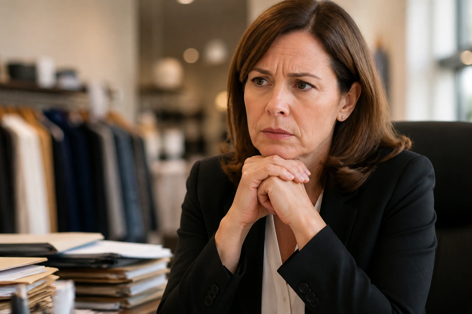 Hiring manager portrait highlighting sponsorship challenges
