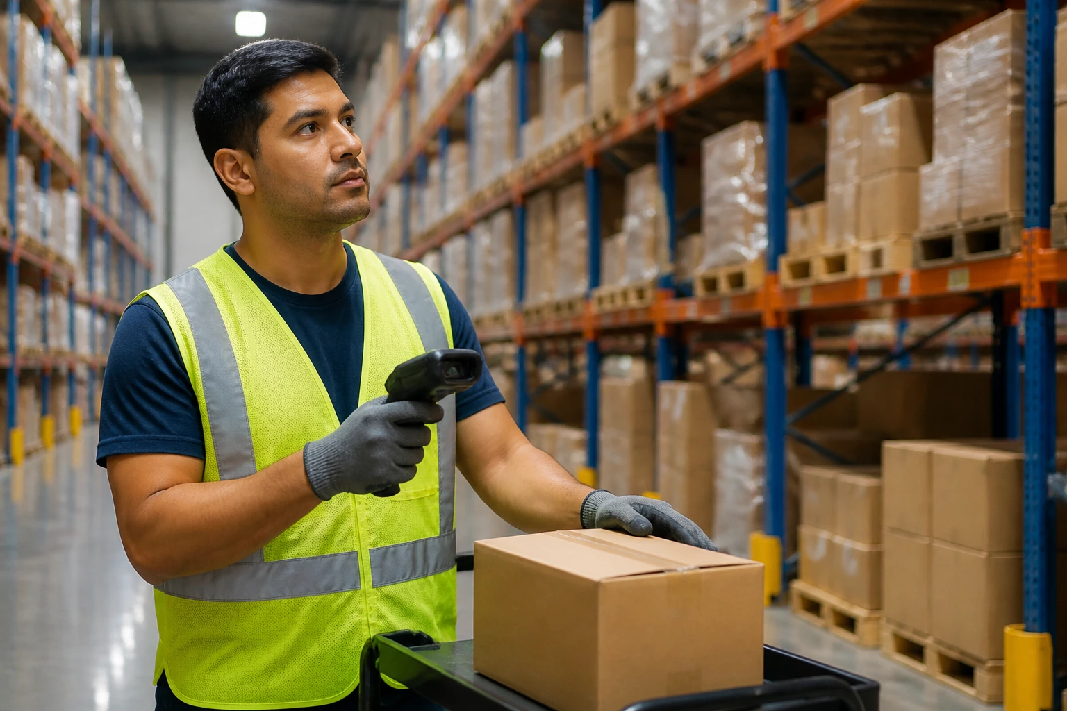 Order picker portrait showing readiness for sponsorship