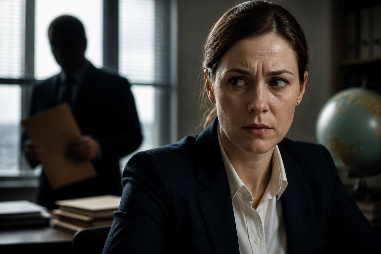 Close-up portrait illustrating warning signs of unethical representation in immigration law