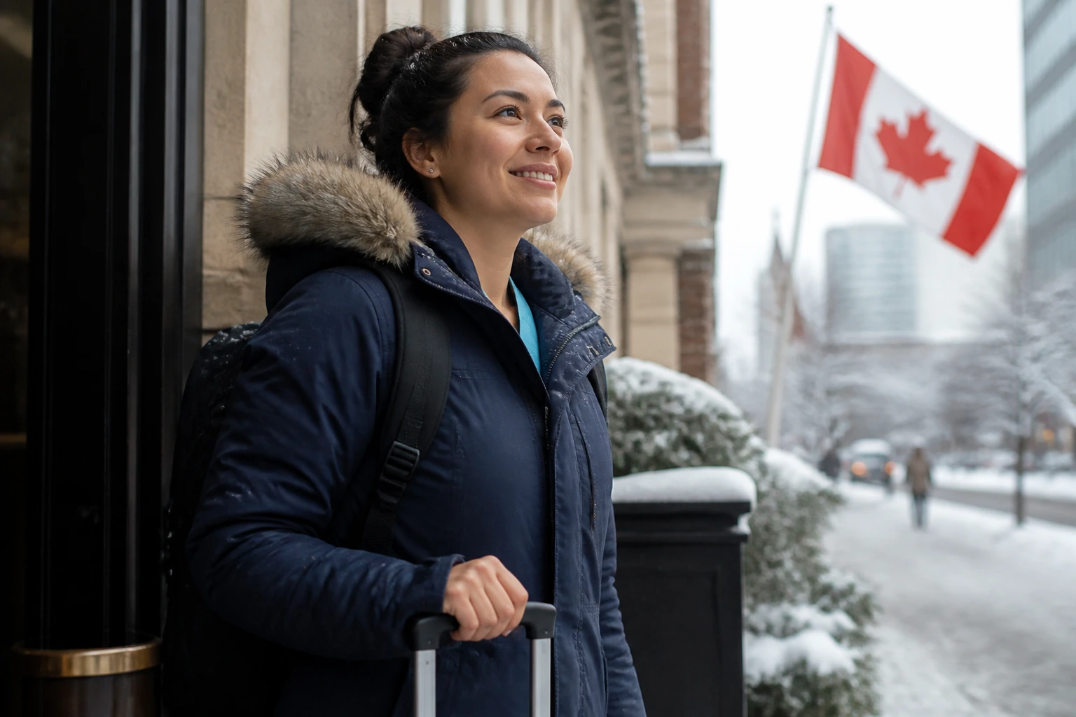 New arrival in Canada ready to build a long-term veterinary career