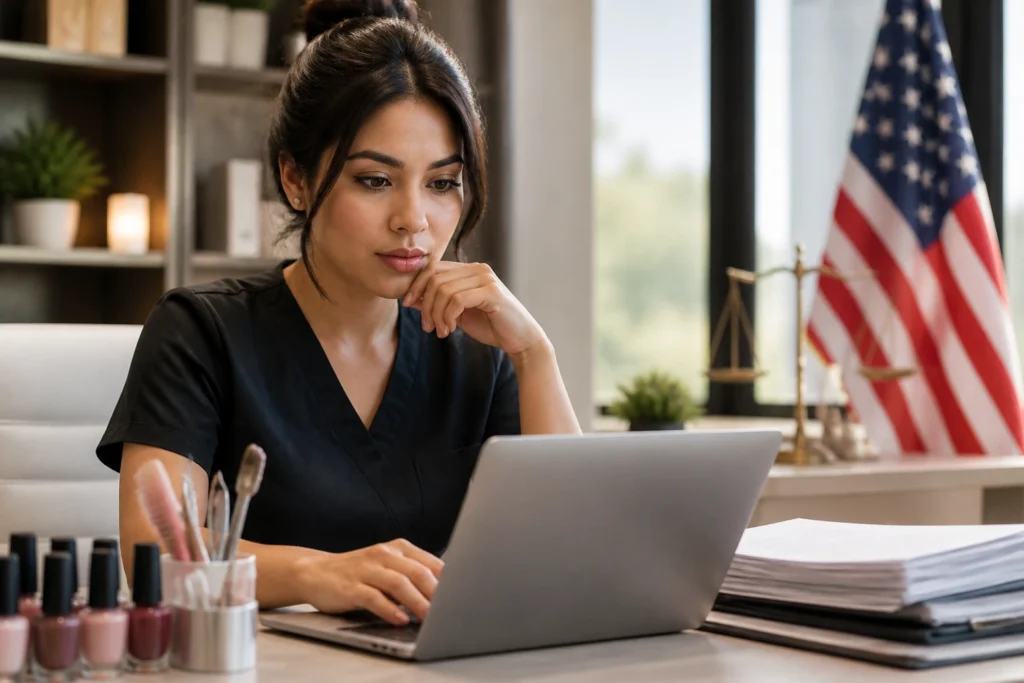 Nail Technician Visa Sponsorship Jobs in USA for Foreigners