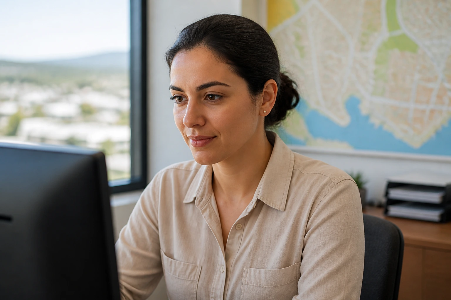 Professional in regional Australian office considering sponsorship