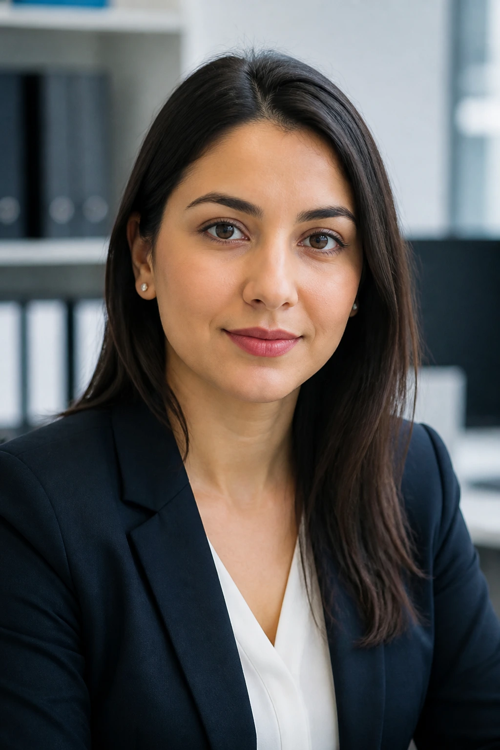 Close-up portrait of a professional adult illustrating visa sponsorship requirements in Canada