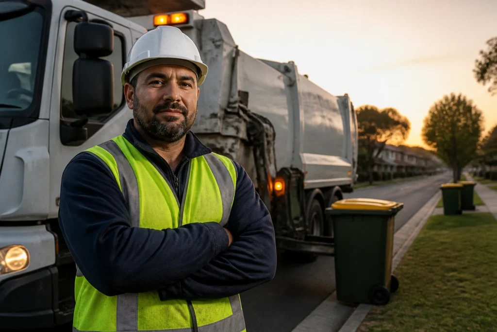 Garbage Collector Jobs in Australia with Visa Sponsorship — AU$70,000 Annual Salary