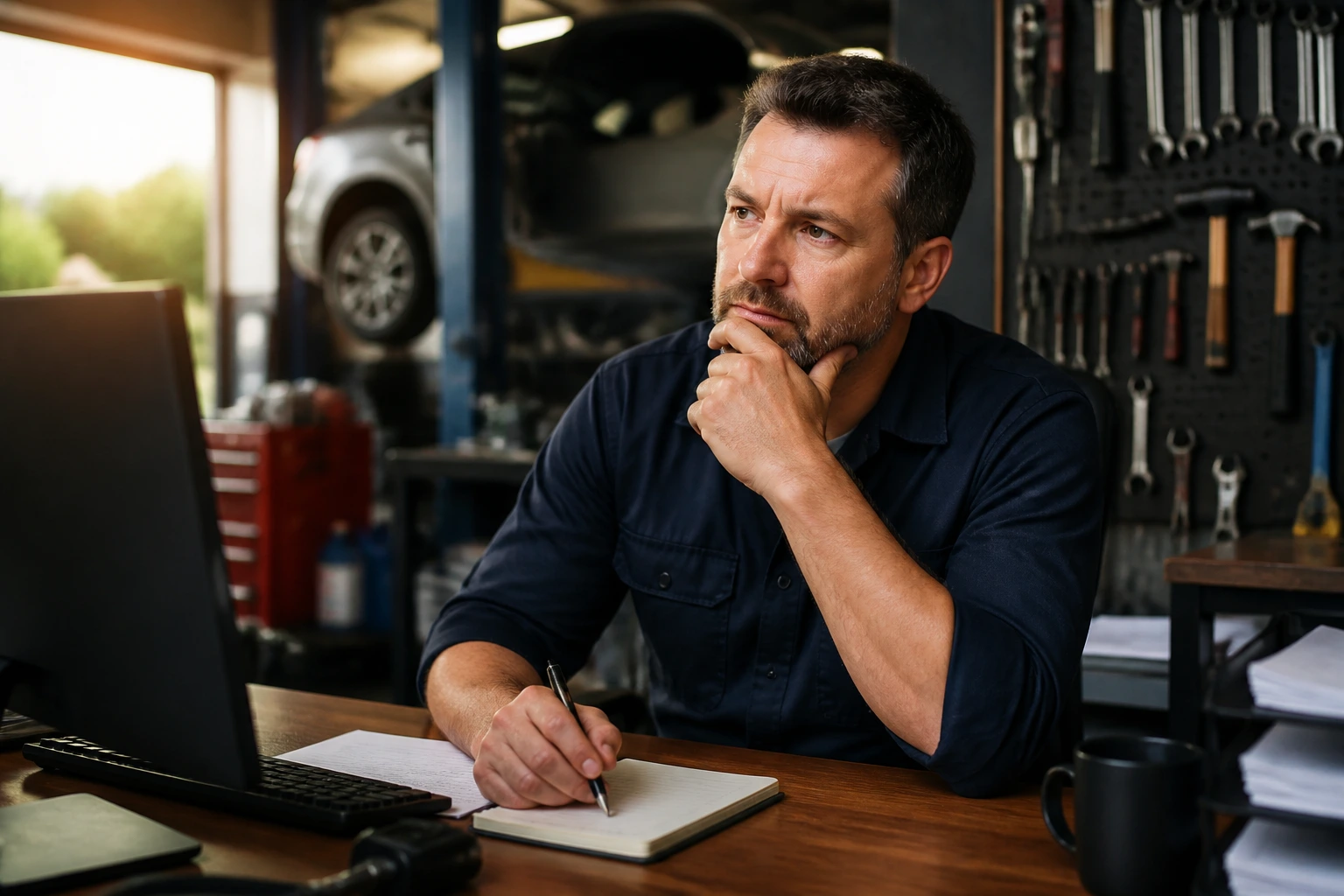 Australian workshop owner considering sponsorship