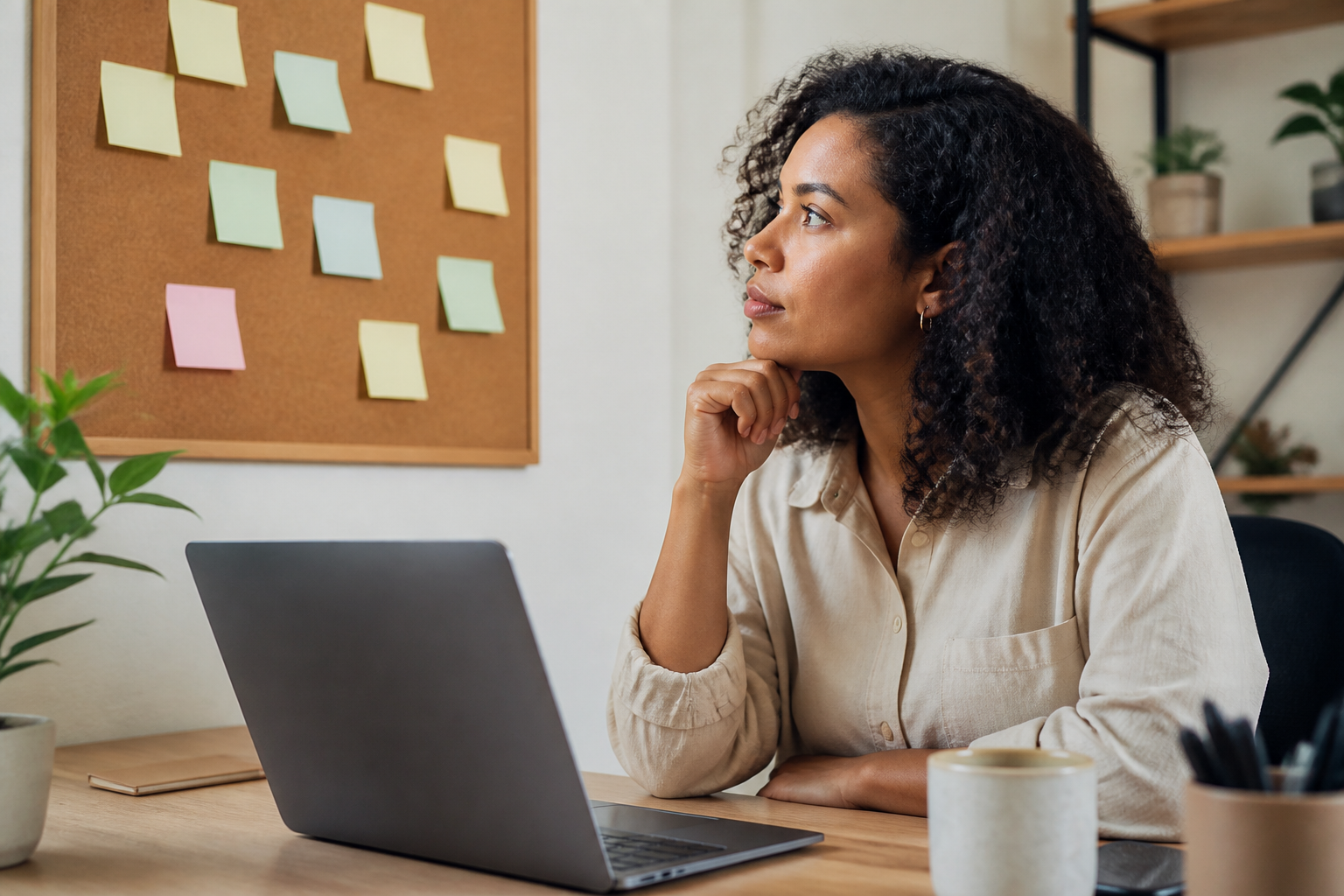 Job seeker researching US companies that sponsor work visas