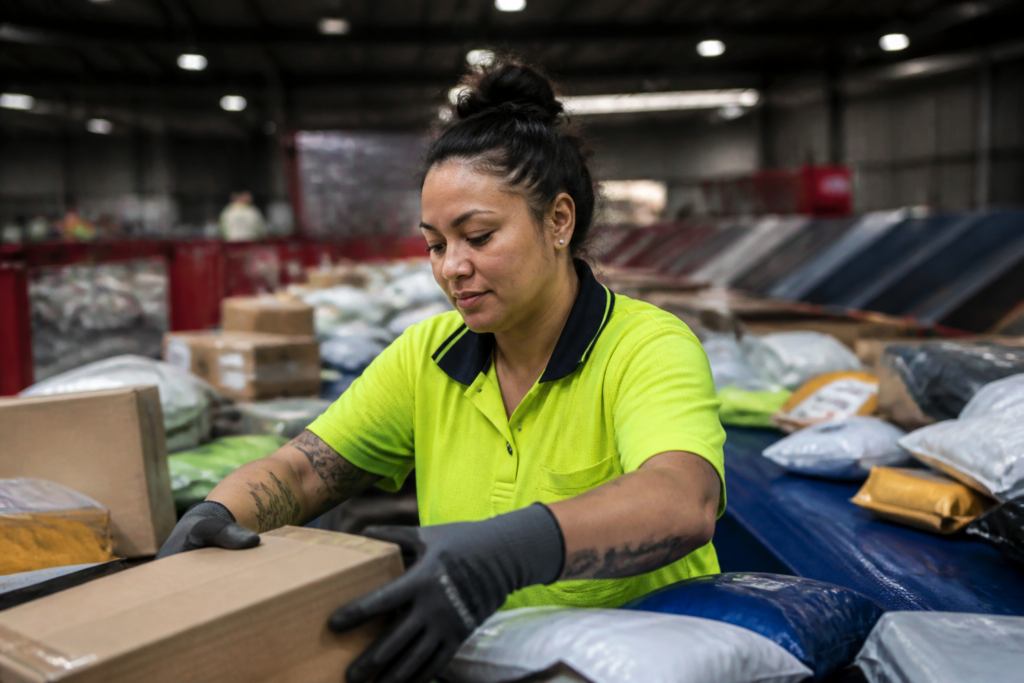 Parcel Sorter Jobs In Australia With Visa Sponsorship For Foreigners In 2026/2027: What It Pays & How to Get Hired