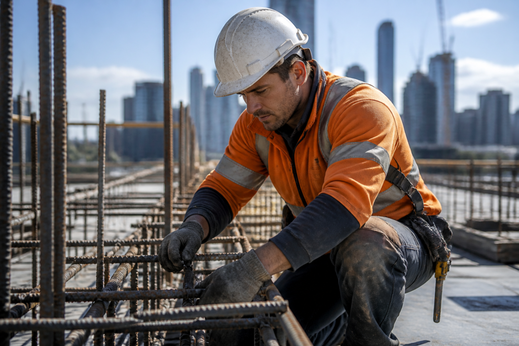 Steel Fixer Jobs In Australia With Visa Sponsorship For Foreigners In 2026/2027: Salary & How to Apply