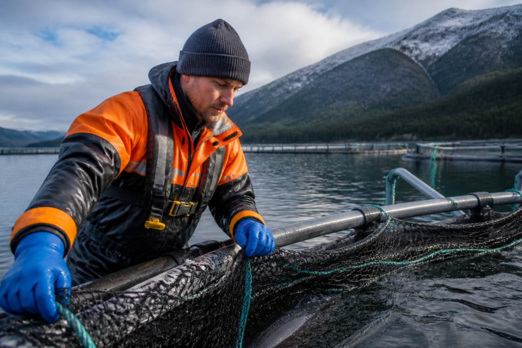 Aquaculture Worker Jobs In Canada With Visa Sponsorship For Foreigners In 2026/2027: Salary & How to Apply