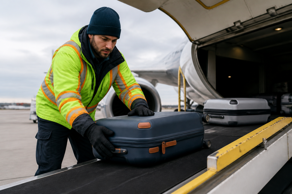 Baggage Handler Jobs In Canada With Visa Sponsorship For Foreigners In 2026/2027: Salary & How to Apply