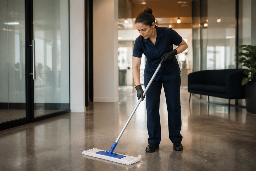 Commercial Cleaner Jobs In Canada With Visa Sponsorship For Foreigners In 2026/2027: Salary, Duties & How to Apply