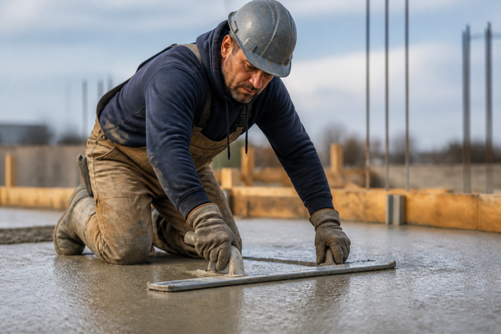 Concrete Finisher Jobs In Canada With Visa Sponsorship For Foreigners In 2026/2027: Salary, Duties & How to Apply