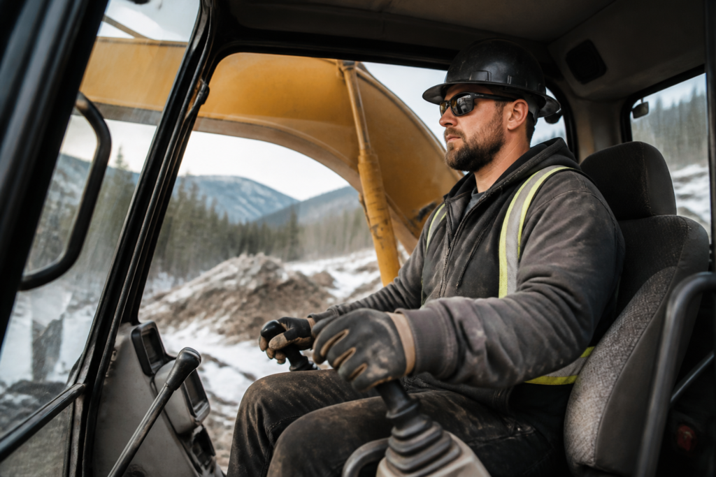 Excavator Operator Jobs In Canada With Visa Sponsorship For Foreigners In 2026/2027: Full Guide to Pay & Applying