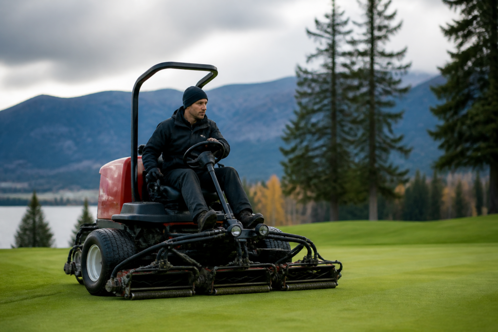 Golf Course Groundskeeper Jobs In Canada With Visa Sponsorship For Foreigners In 2026/2027: Full Guide to Pay & Applying