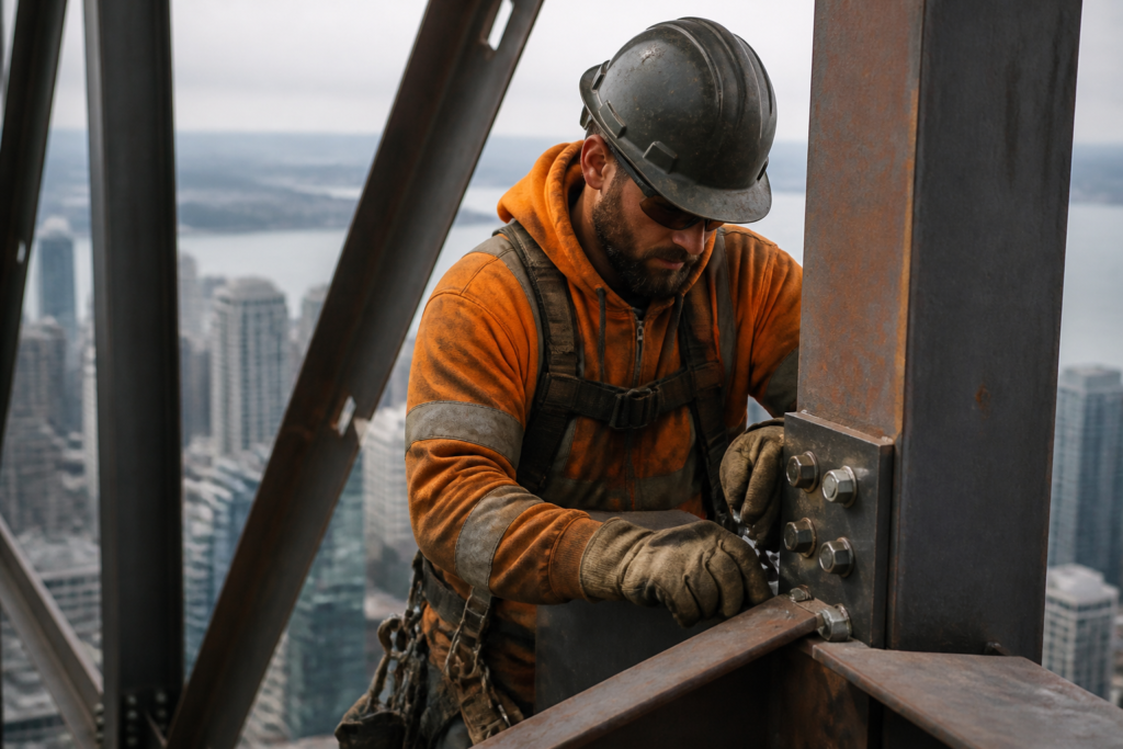 Ironworker Jobs In Canada With Visa Sponsorship For Foreigners In 2026/2027: Requirements, Salary & How to Apply