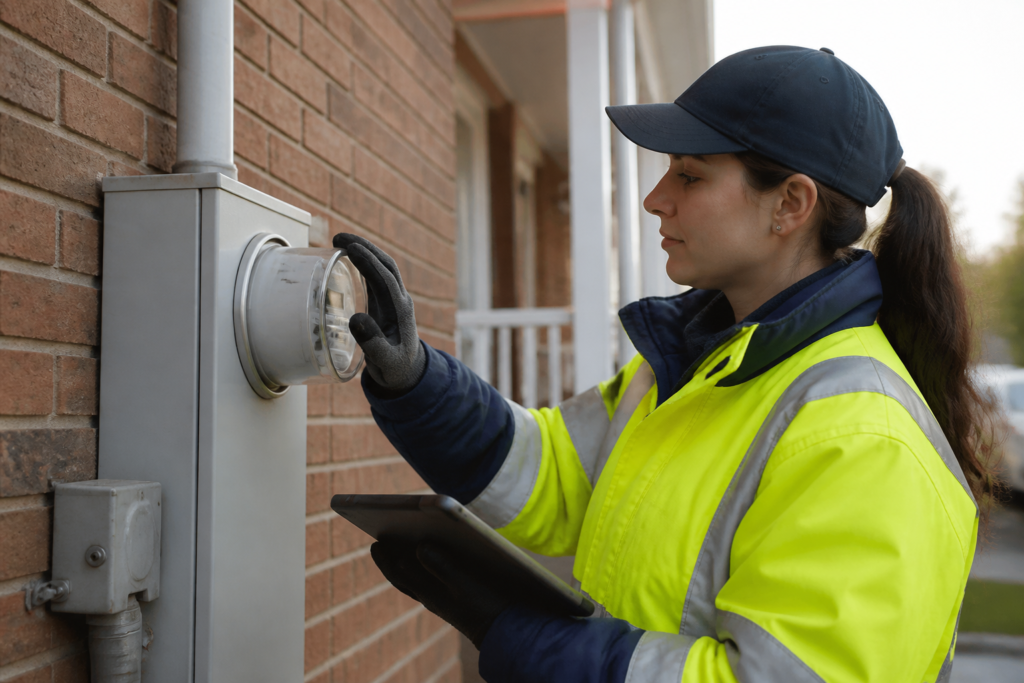Meter Reader Jobs In Canada With Visa Sponsorship For Foreigners In 2026/2027: Full Guide to Pay & Applying