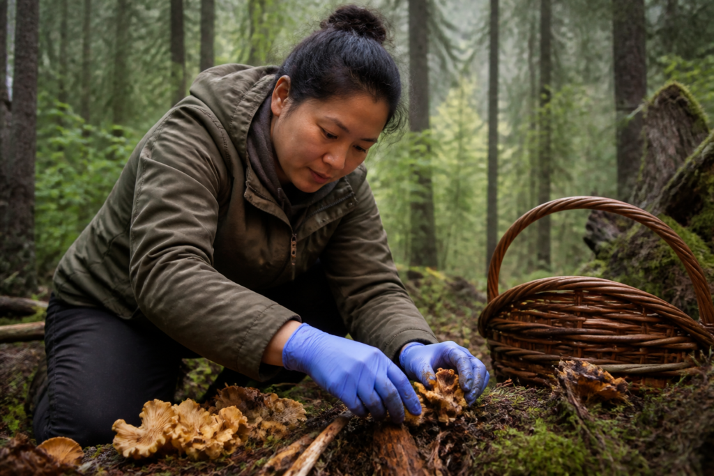 Mushroom Picker Jobs In Canada With Visa Sponsorship For Foreigners In 2026/2027: Full Guide to Pay & Applying