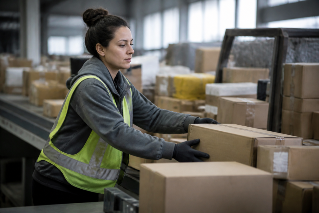 Parcel Sorter Jobs In Canada With Visa Sponsorship For Foreigners In 2026/2027: What It Pays & How to Get Hired