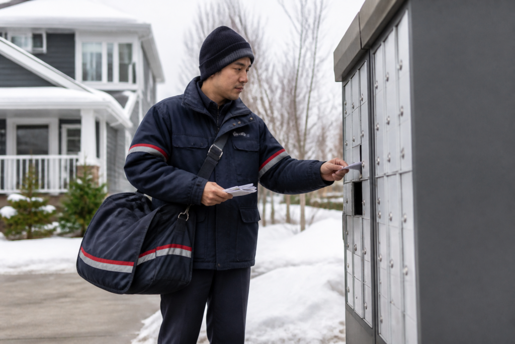 Postal Worker Jobs In Canada With Visa Sponsorship For Foreigners In 2026/2027: Full Guide to Pay & Applying